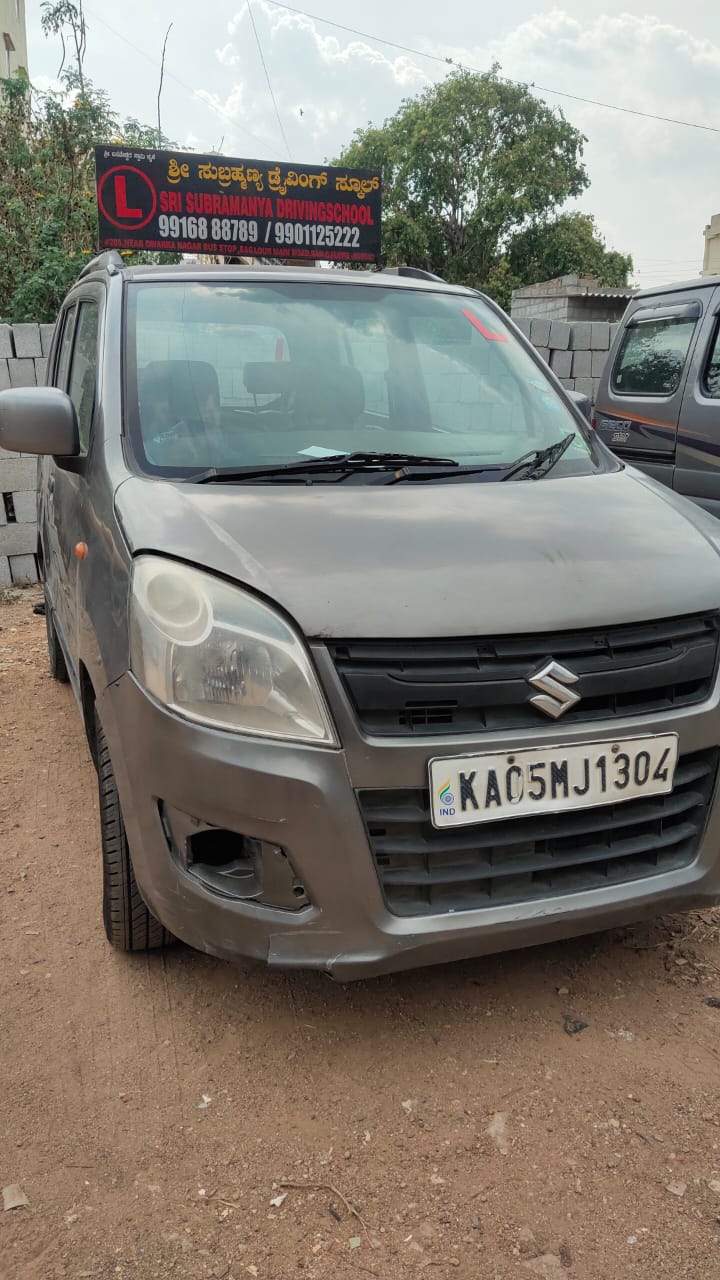 Sri Subramanya car with learner board